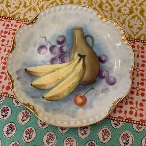 Small Vintage Decorative Plate Made in Japan